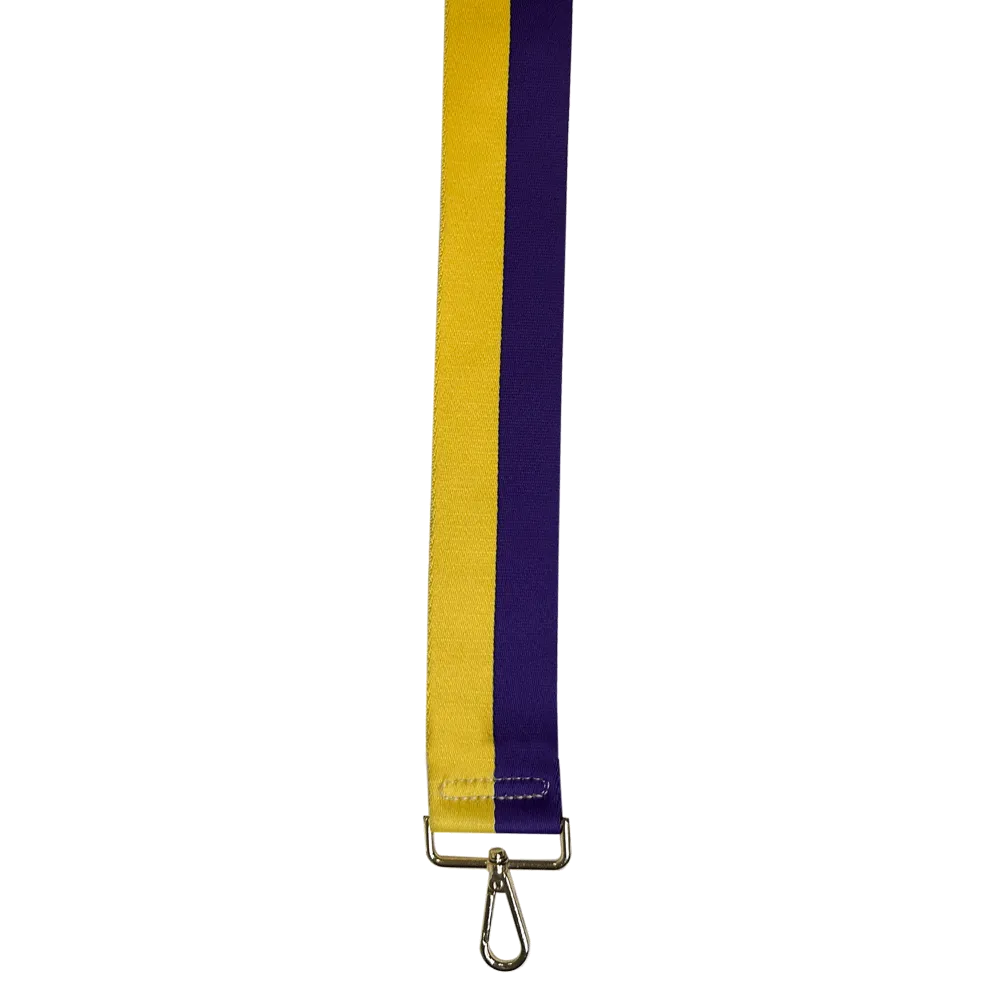 Sorority Customizable Interchangeable Woven Bag Strap