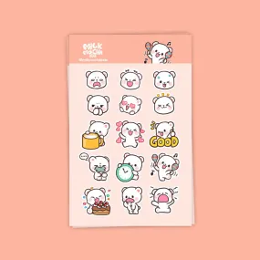 Sticker Pack - Milk's Dailies
