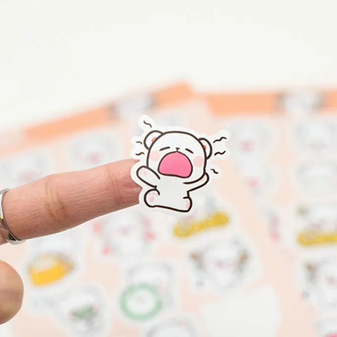 Sticker Pack - Milk's Dailies