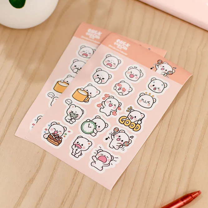 Sticker Pack - Milk's Dailies