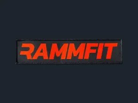 Sticky Patch - RAMMFIT Word Mark