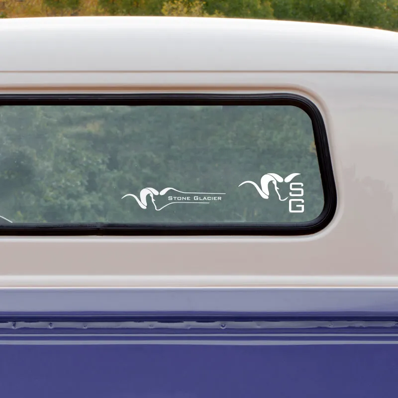 Stone Glacier Peel-Away Sticker Pack