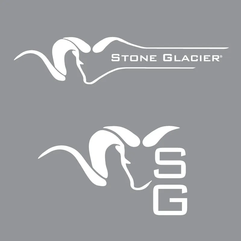 Stone Glacier Peel-Away Sticker Pack