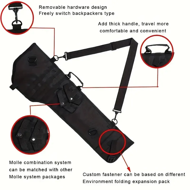 Tactical Shoulder Backpack Holster