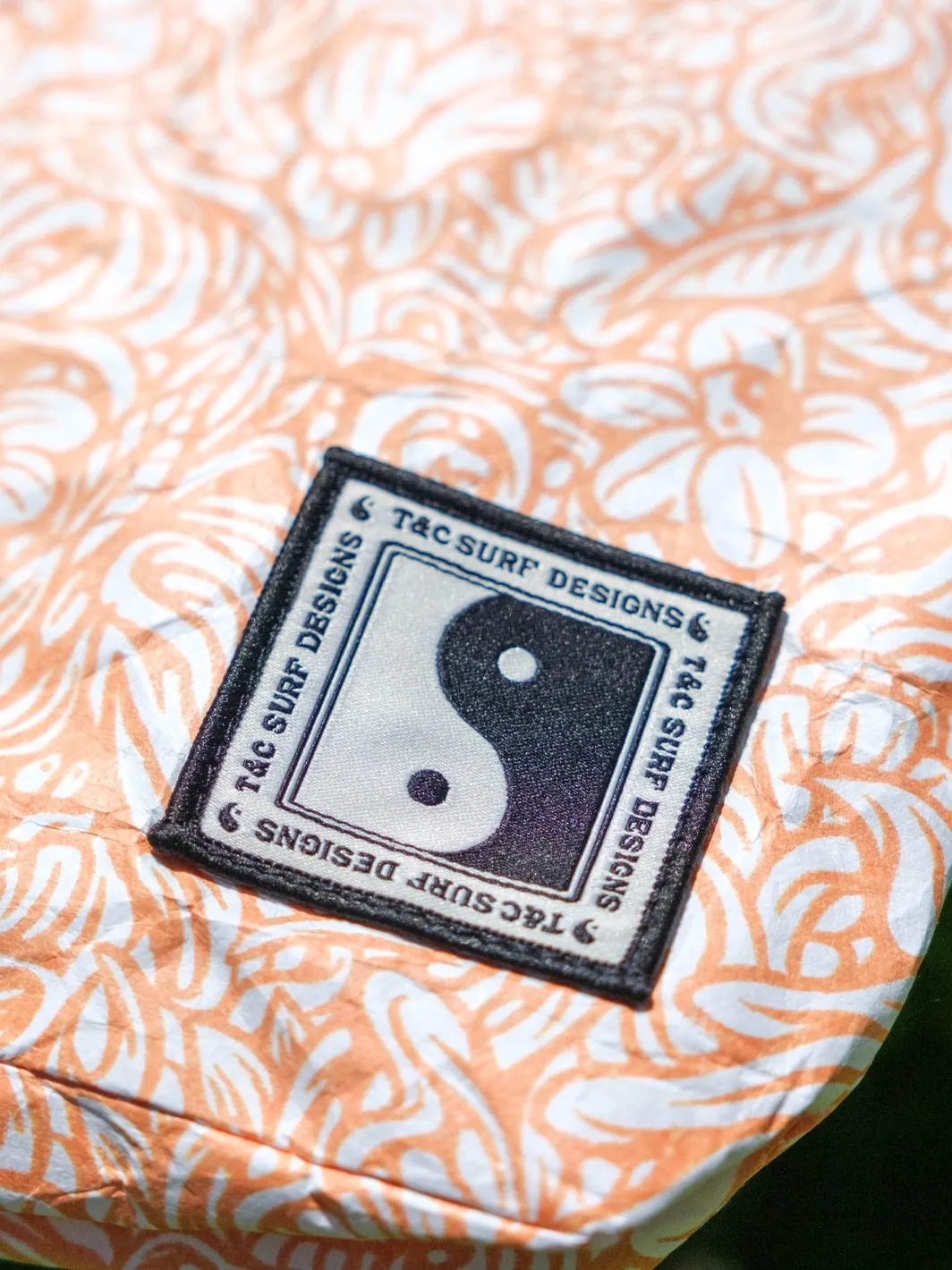 T&C Surf Europe Medium Printed Pouch