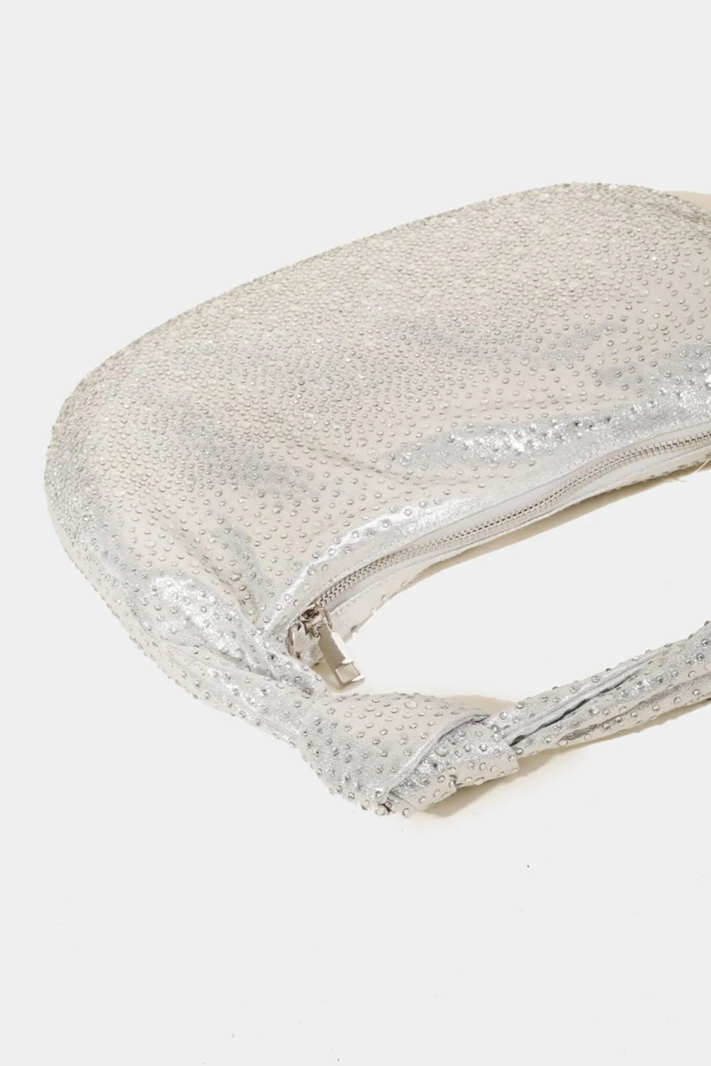 TEEK - Rhinestone Studded Handbag