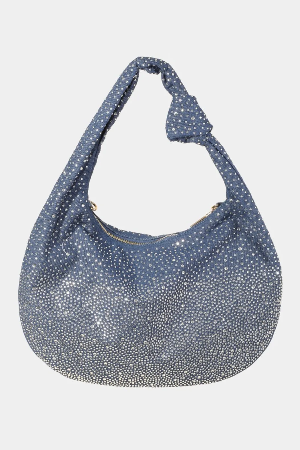 TEEK - Rhinestone Studded Handbag