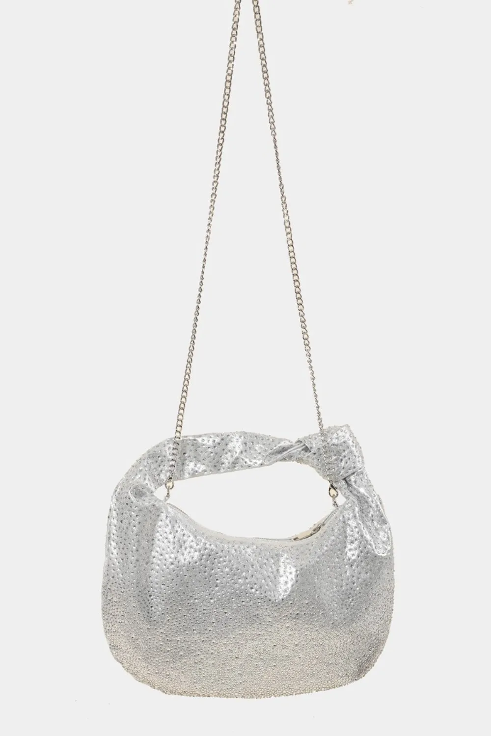 TEEK - Rhinestone Studded Handbag