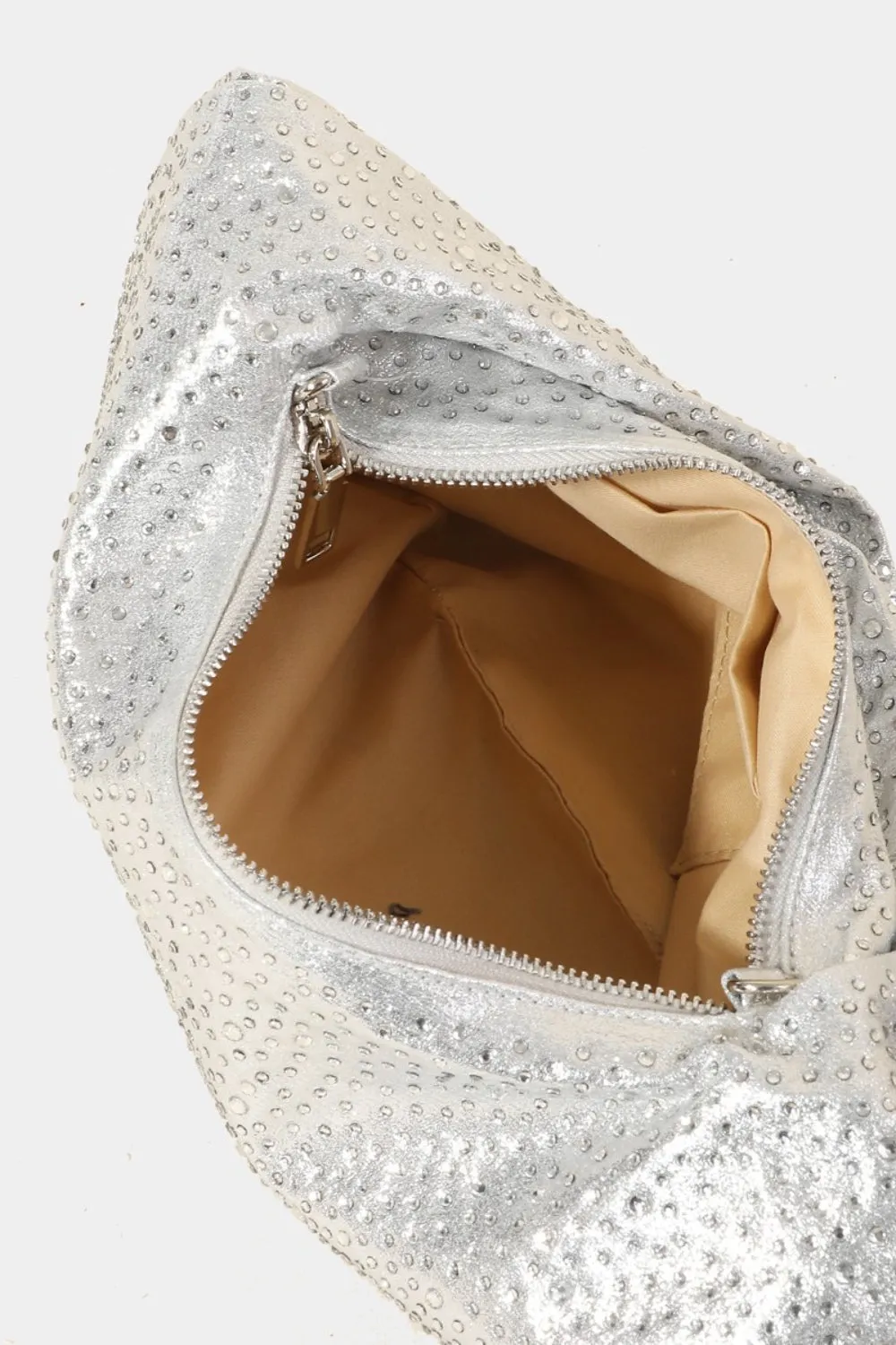TEEK - Rhinestone Studded Handbag