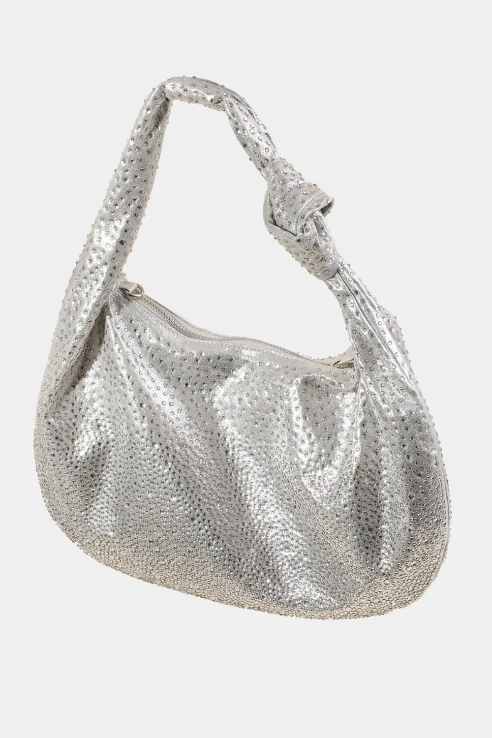 TEEK - Rhinestone Studded Handbag