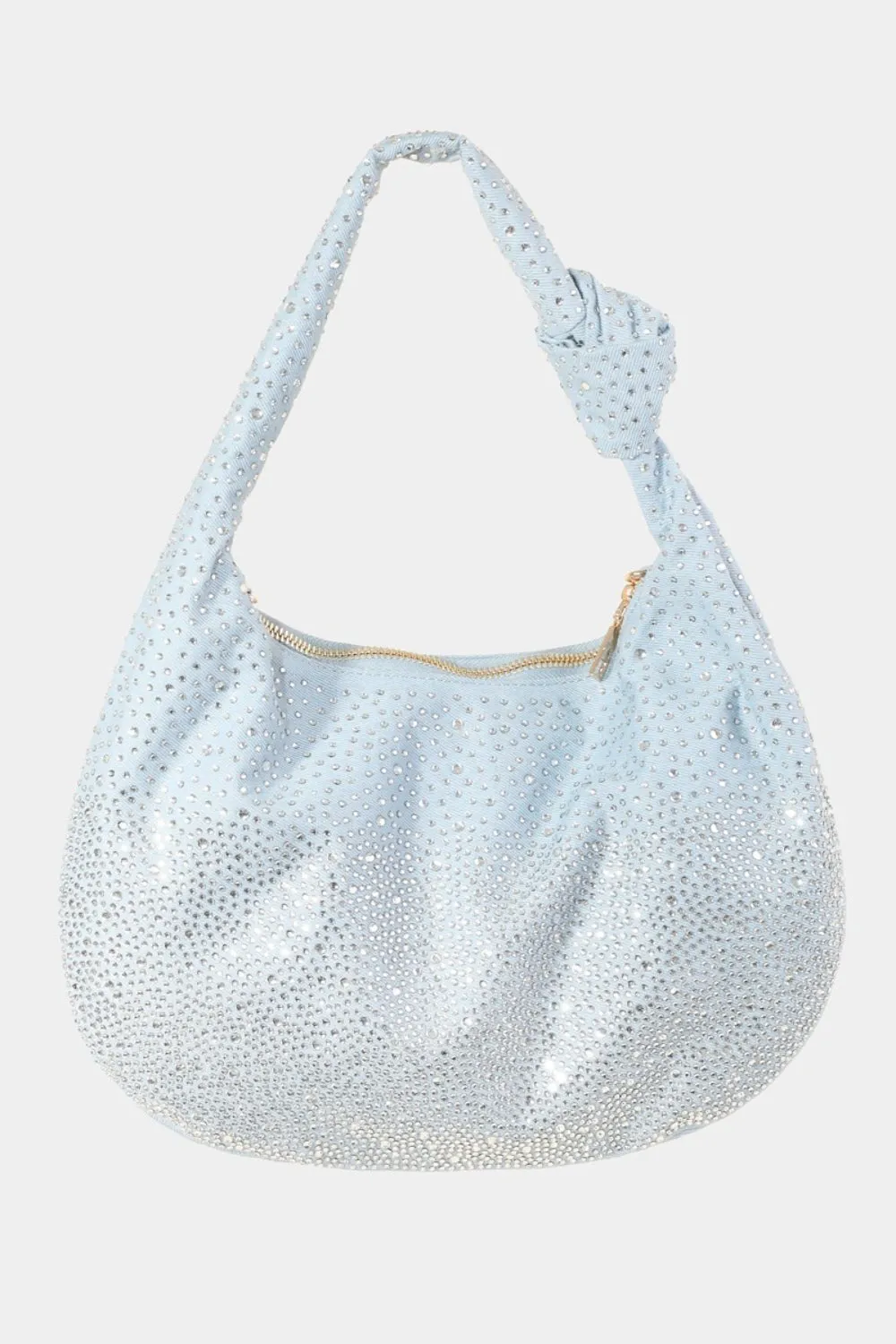 TEEK - Rhinestone Studded Handbag