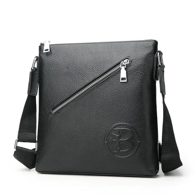 Stylish Brixton Cross-Zip Messenger Shoulder Bag for Urban Commuting and Everyday Use