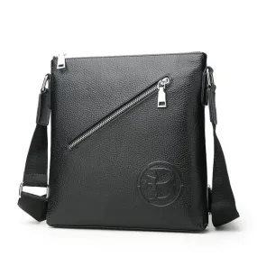 Stylish Brixton Cross-Zip Messenger Shoulder Bag for Urban Commuting and Everyday Use