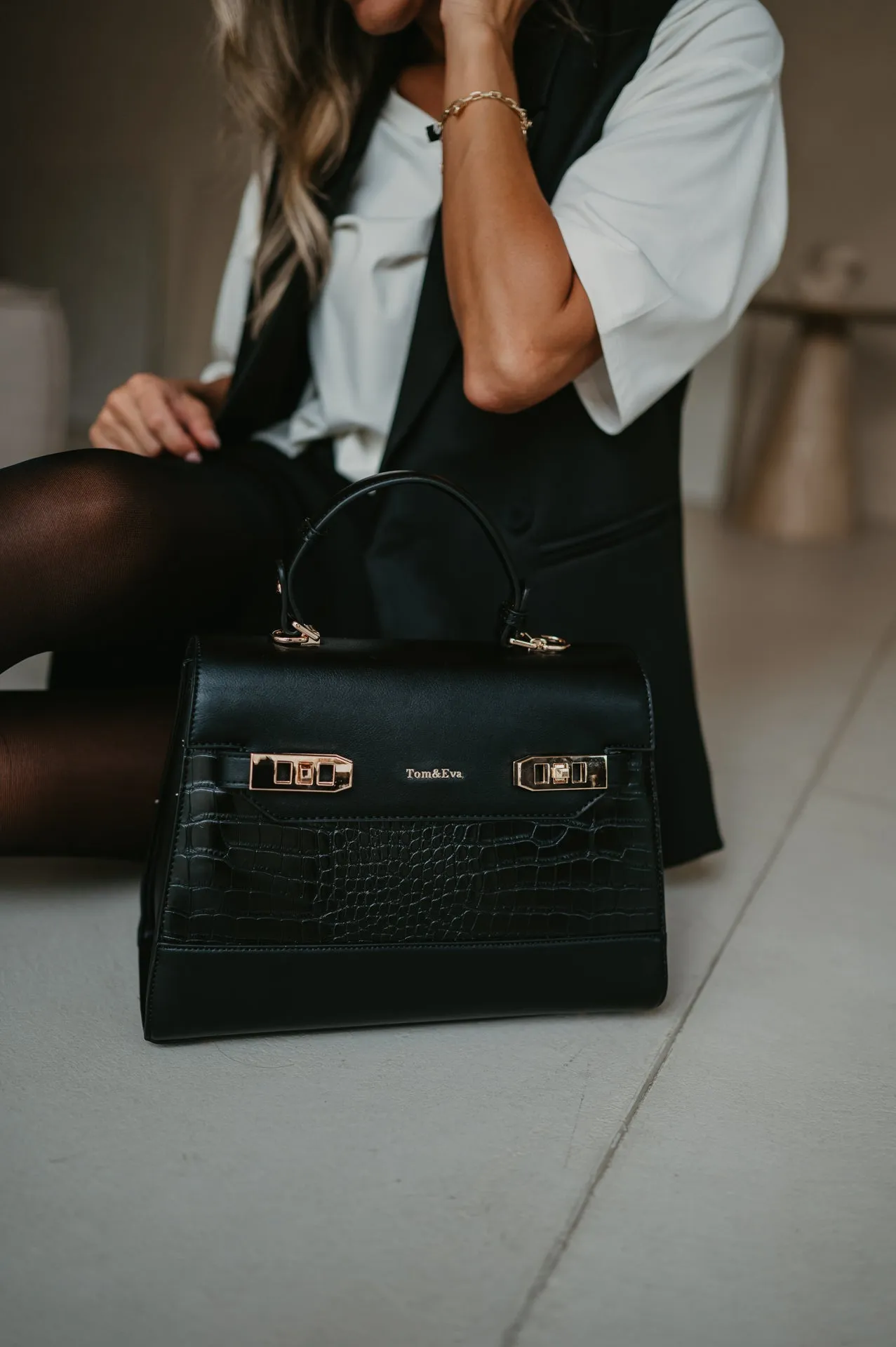Tocca handbag I Black