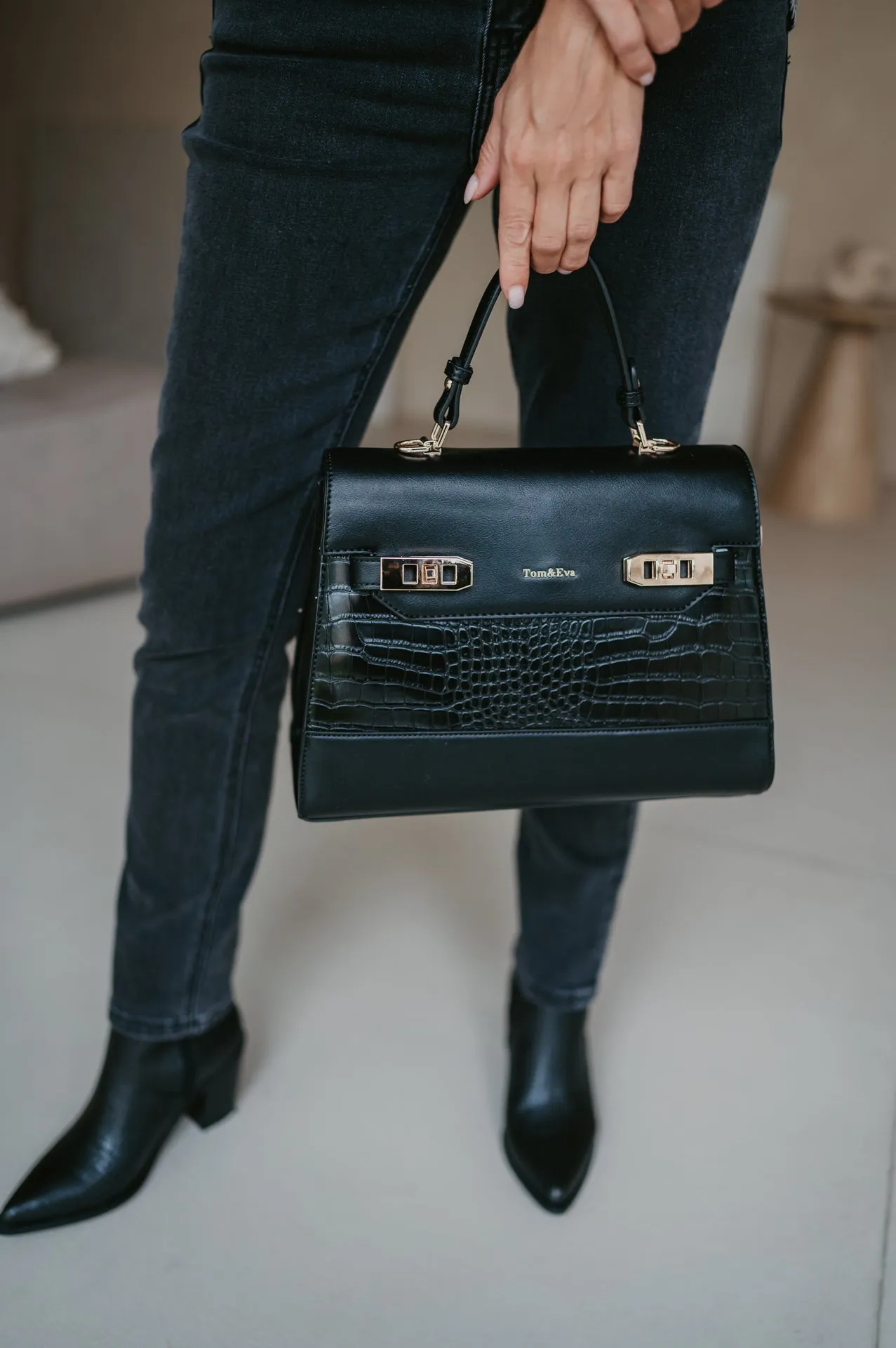 Tocca handbag I Black