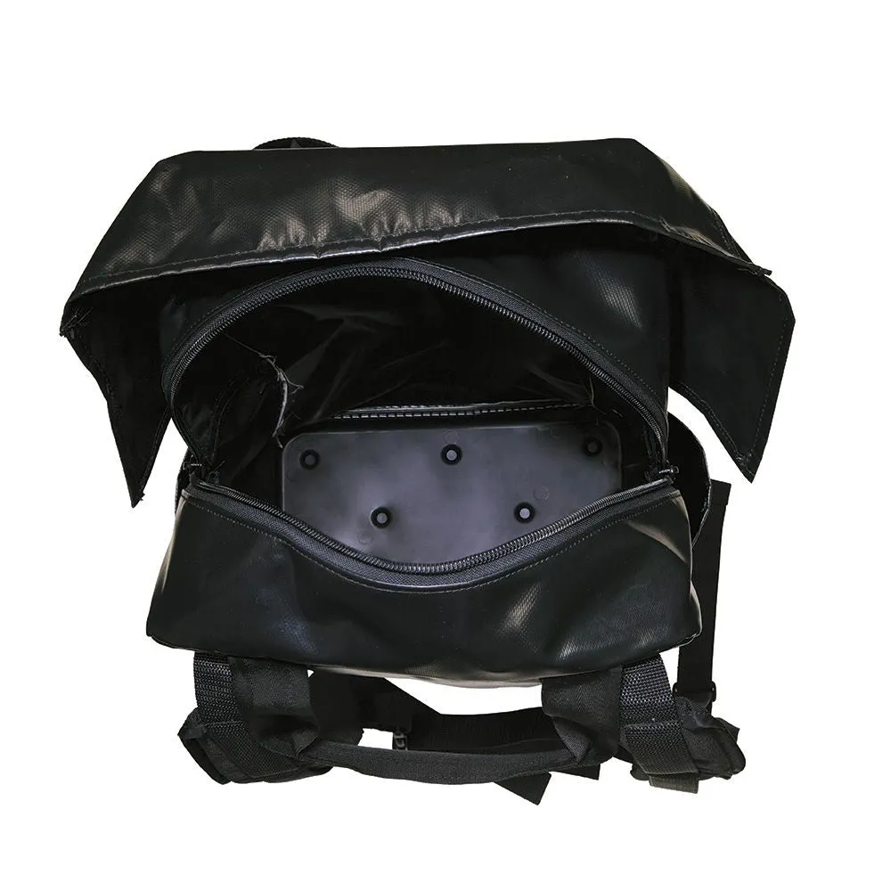 Tool Bag Backpack, 18-Inch, Black