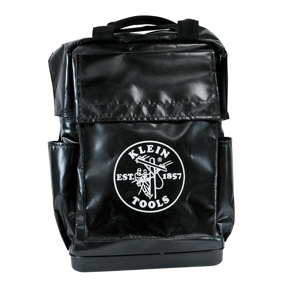 Tool Bag Backpack, 18-Inch, Black