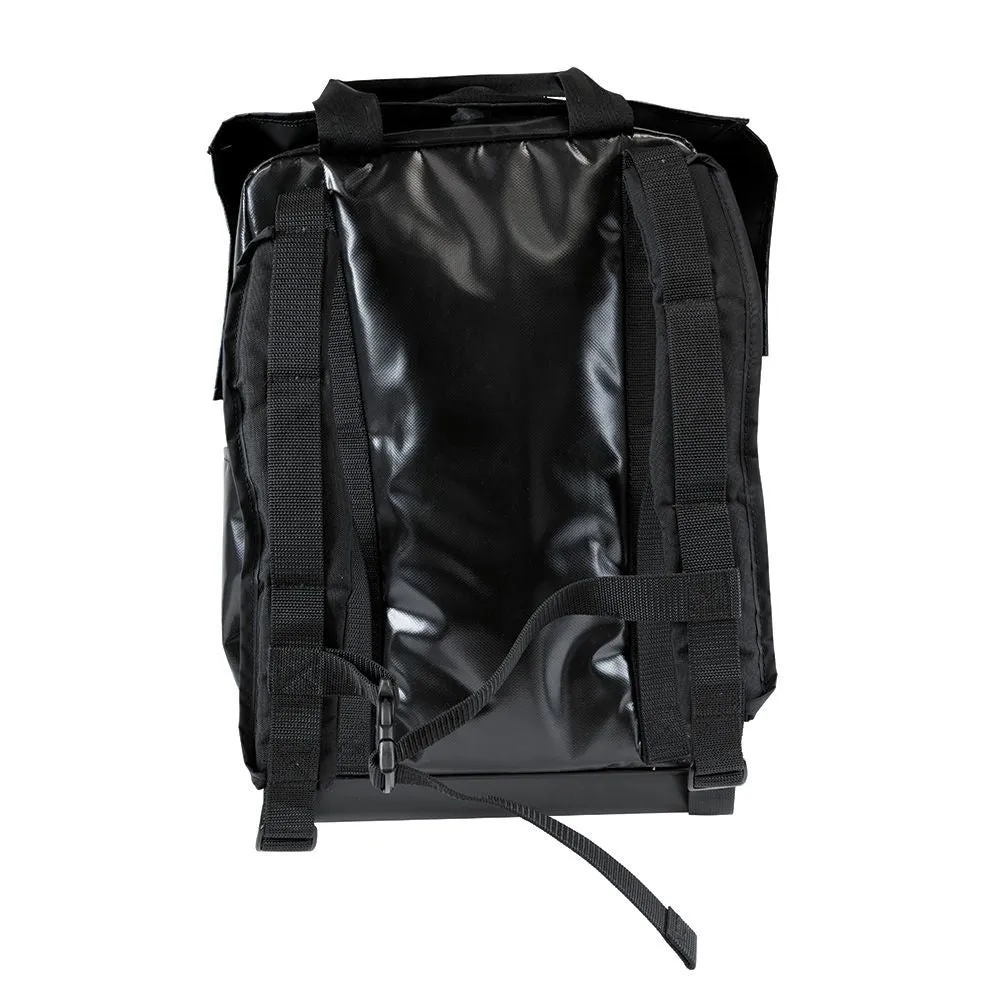 Tool Bag Backpack, 18-Inch, Black