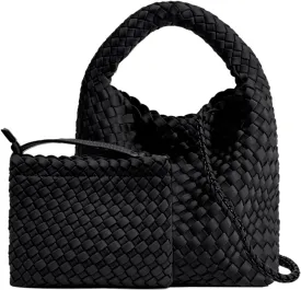 Tote for Women, Ladies Crossbody Handbag, Trendy Shoulder and Bucket Bag, Top-handle Tote Hobo Satchel with Purse