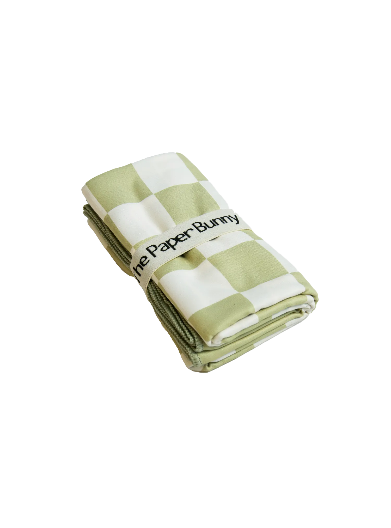 Travel Towel (Checkered Sage)