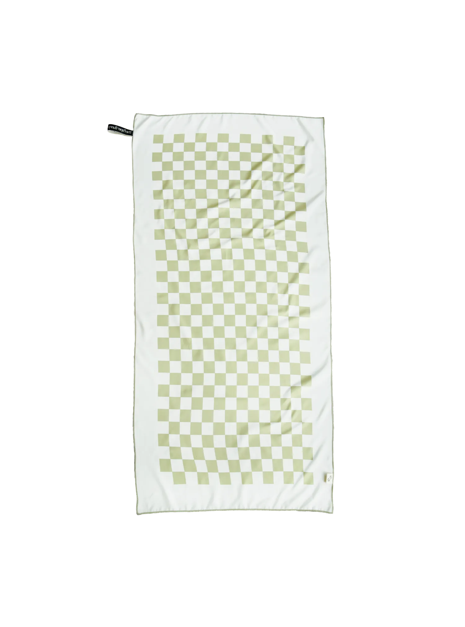 Travel Towel (Checkered Sage)