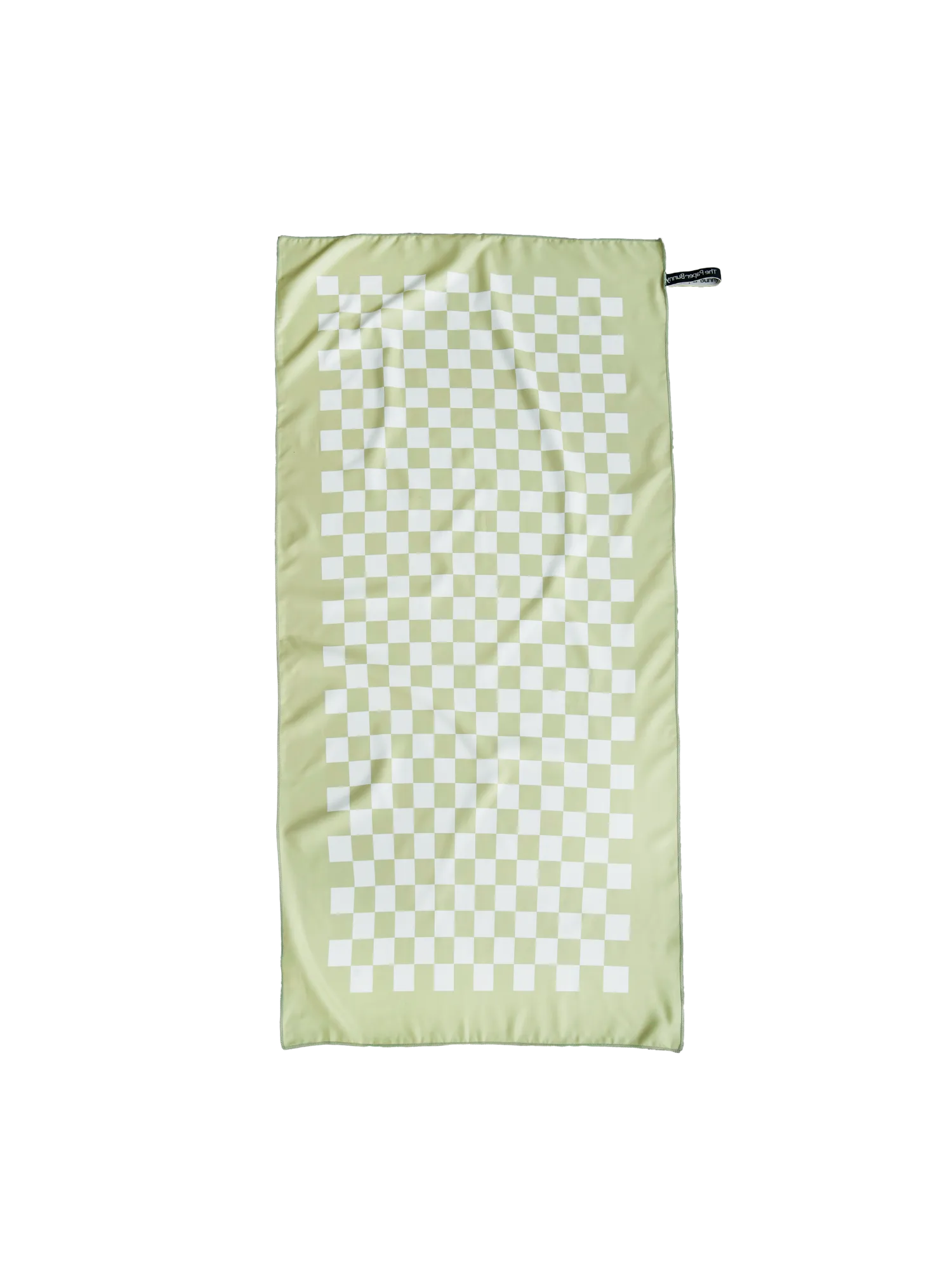 Travel Towel (Checkered Sage)