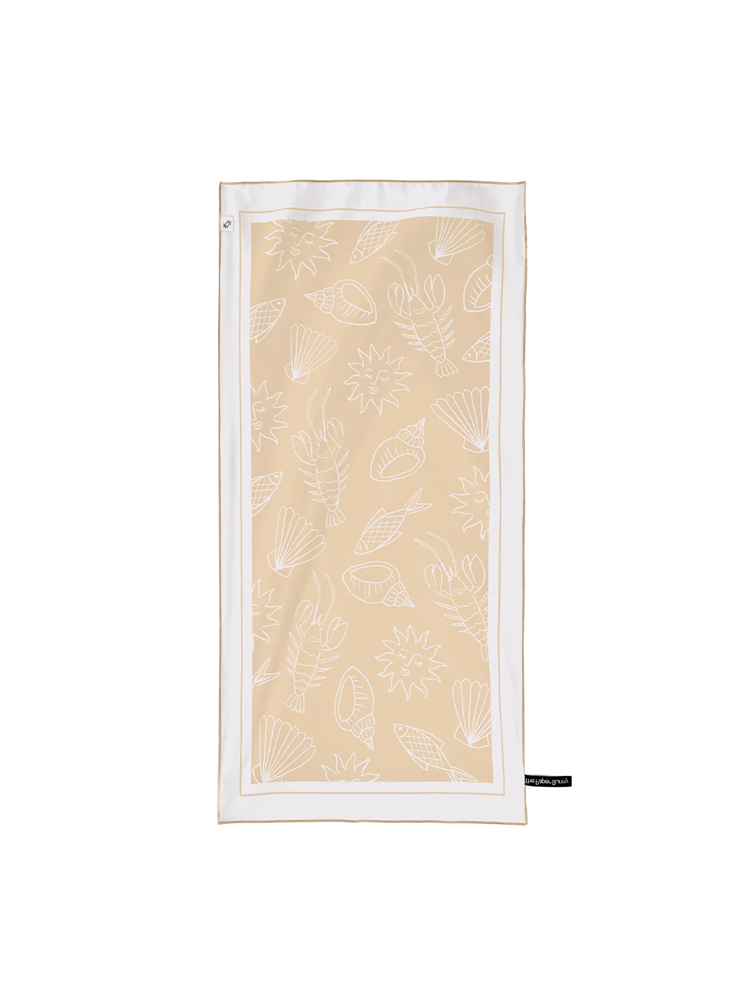 Travel Towel (Riviera Beige)