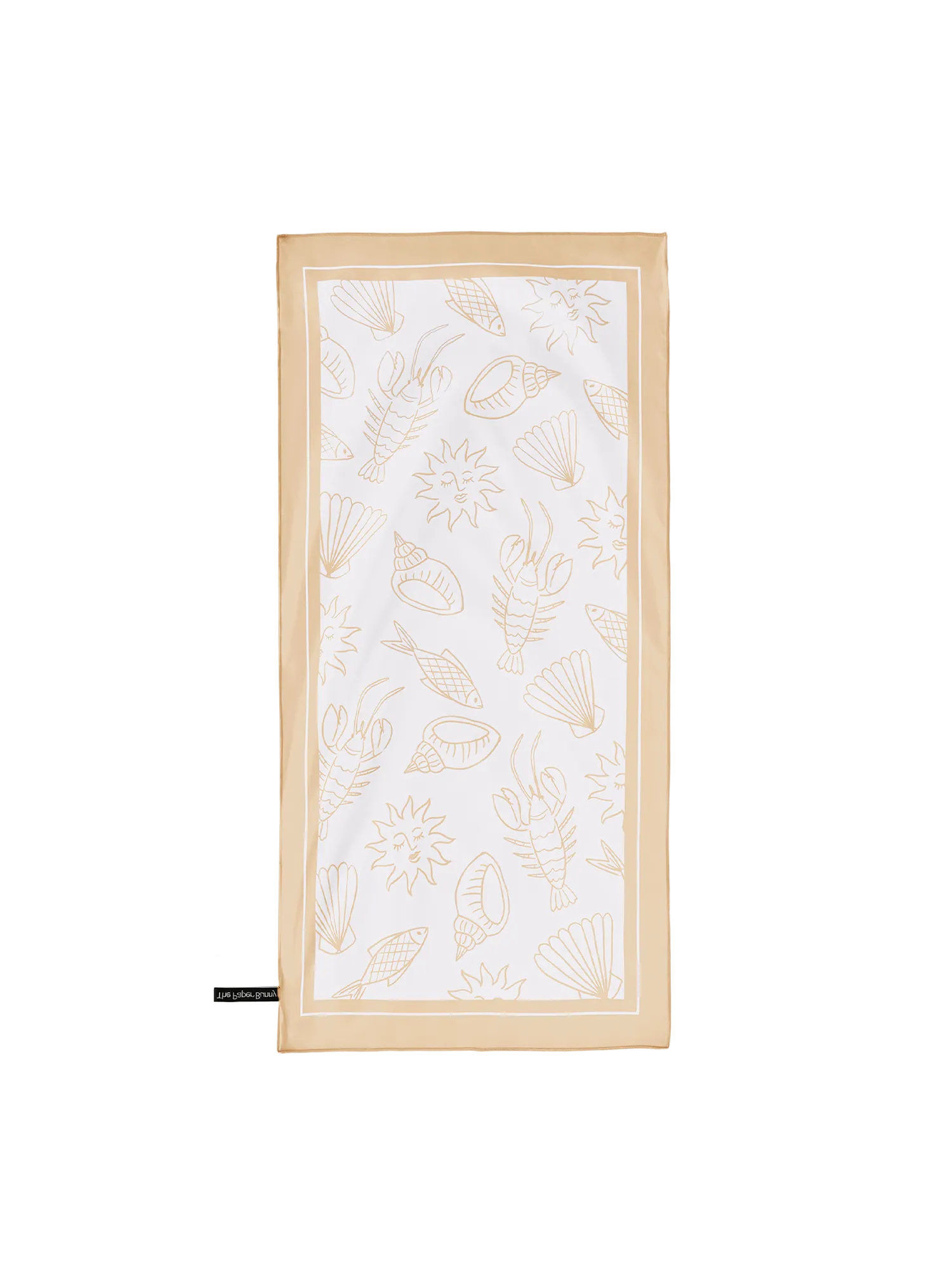 Travel Towel (Riviera Beige)