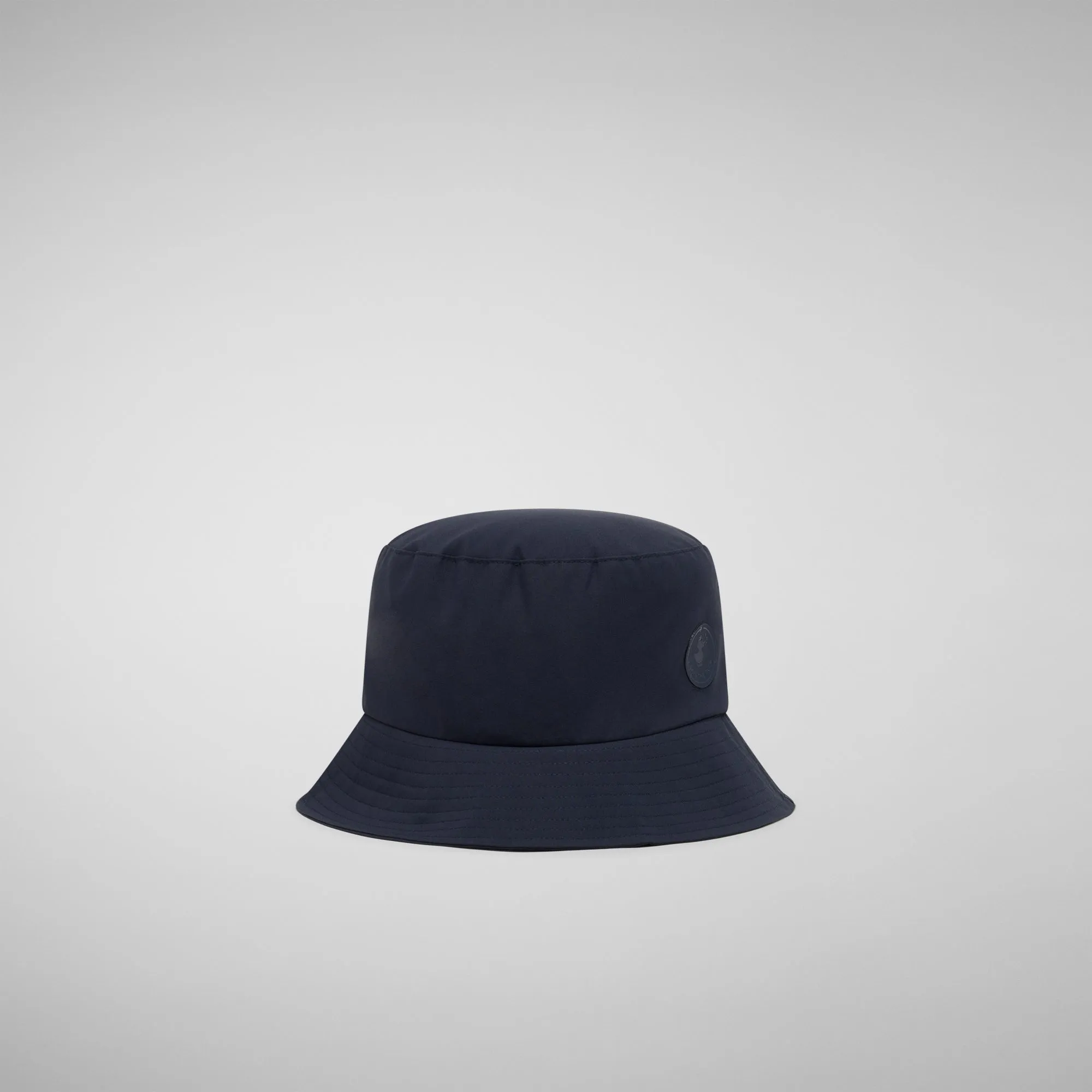 Unisex bucket hat Autumn in blue black