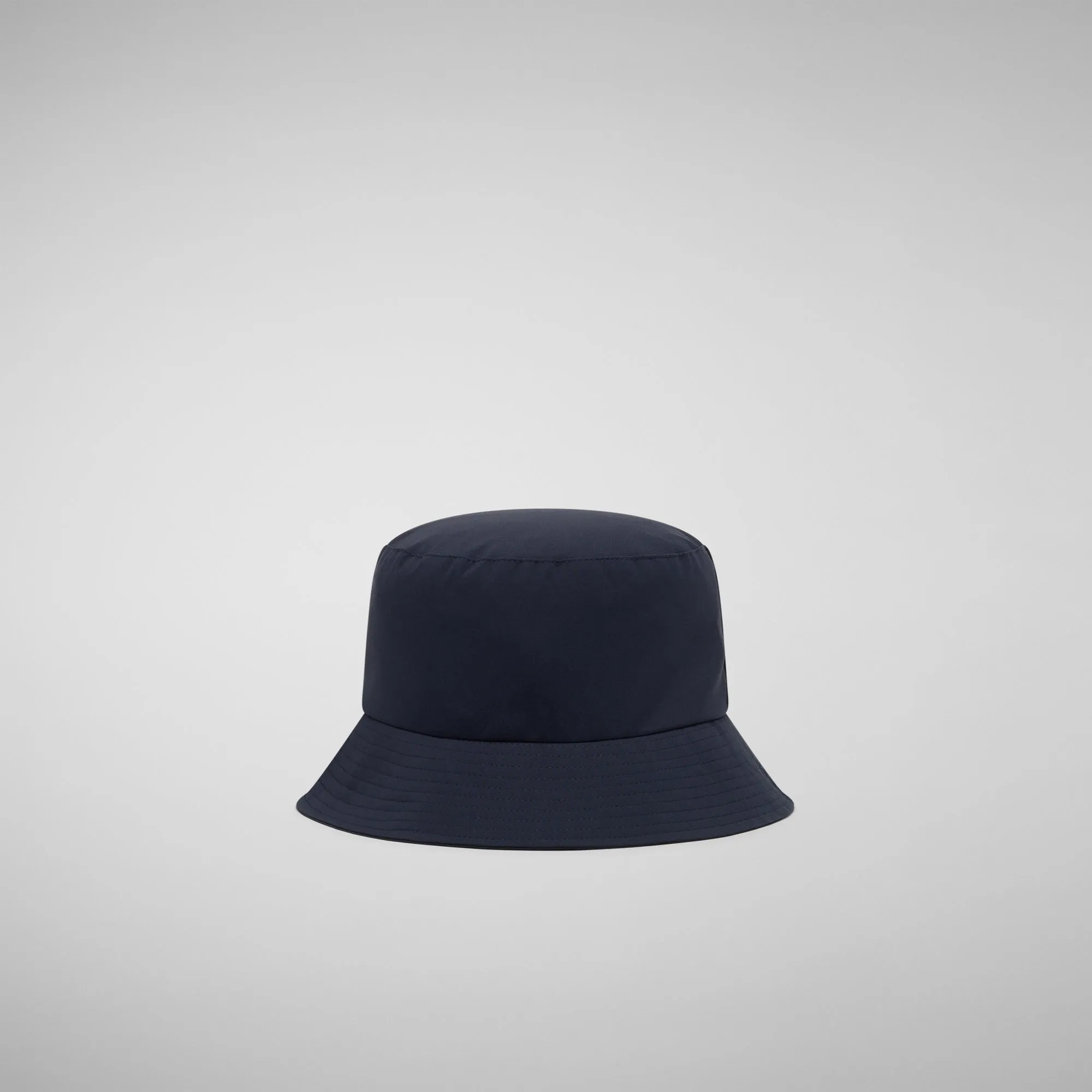 Unisex bucket hat Autumn in blue black