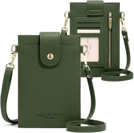 Valentoria Womens Crossbody Cellphone Bag Small Shoulder Purse Card Wallet Satchel Pouch