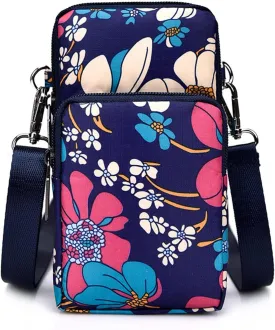 Vegan Leather Small Crossbody Bag for Women Single Shoulder Bags with Adjustable Strap Classic Hiking Bag(G)