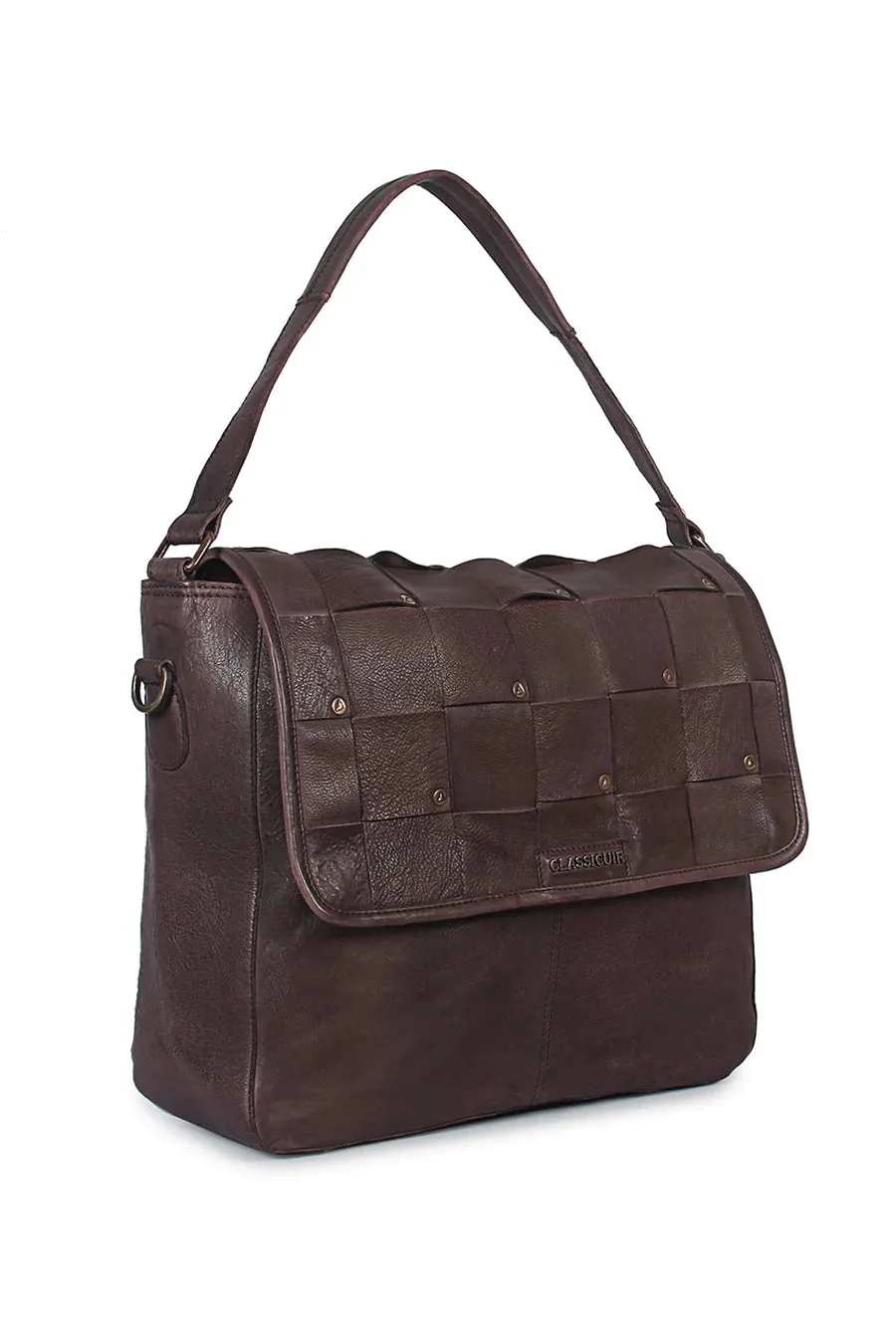 Versailles Woven Hobo Bag