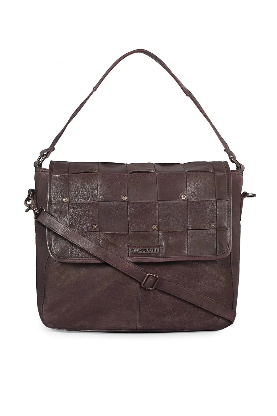 Versailles Woven Hobo Bag