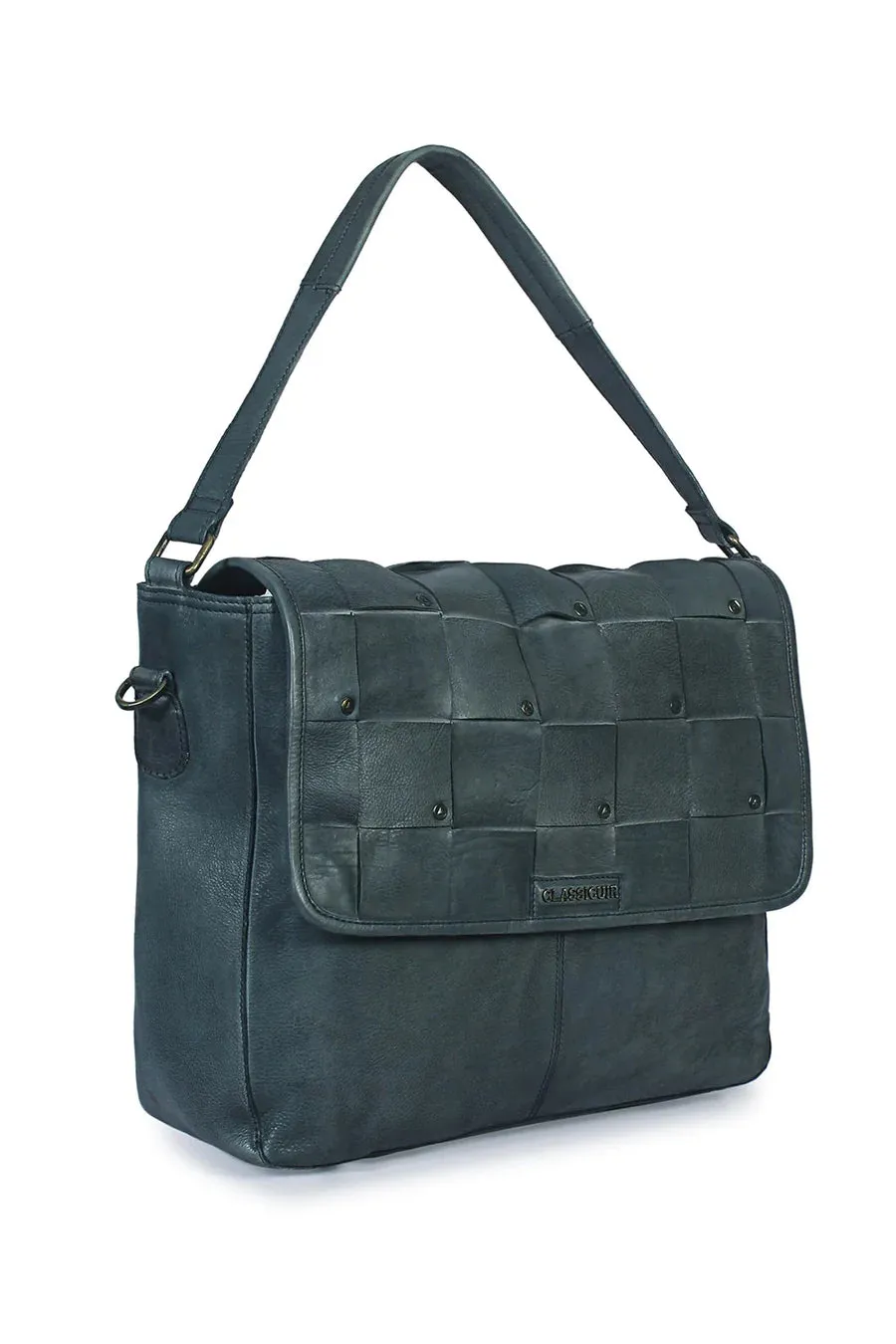 Versailles Woven Hobo Bag