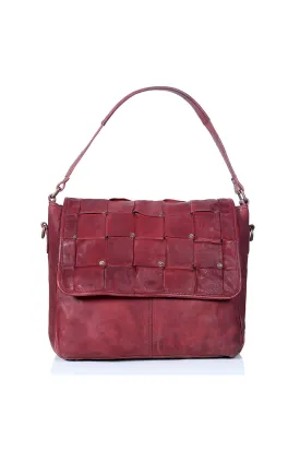 Versailles Woven Hobo Bag