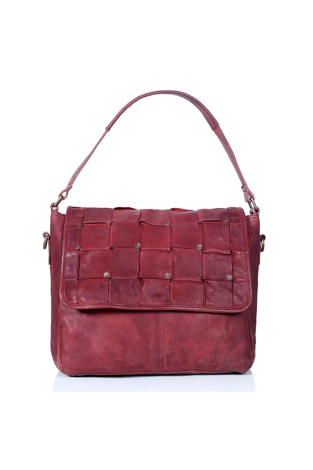 Versailles Woven Hobo Bag