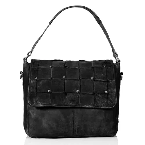 Versailles Woven Hobo Bag