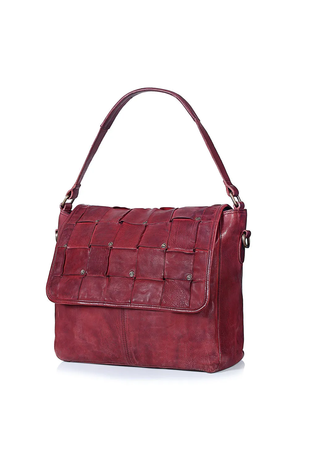 Versailles Woven Hobo Bag