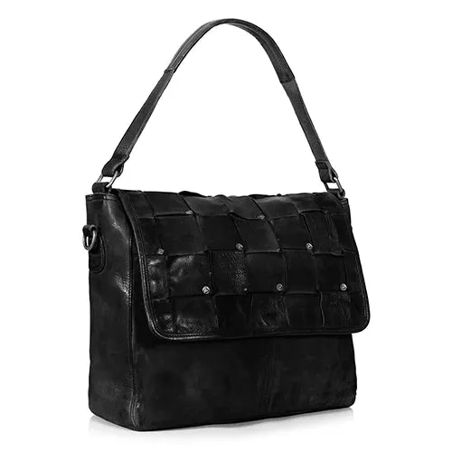 Versailles Woven Hobo Bag