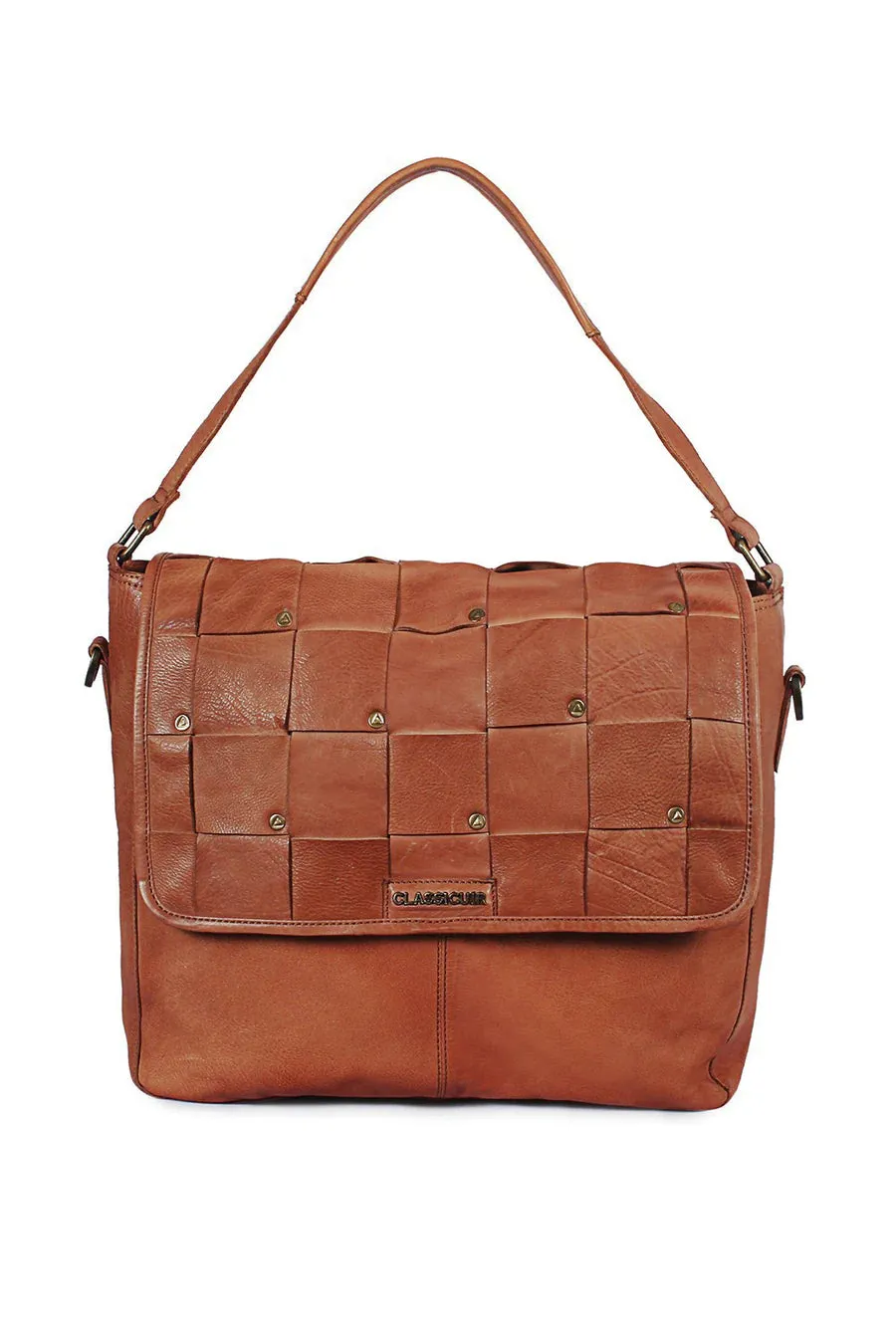Versailles Woven Hobo Bag