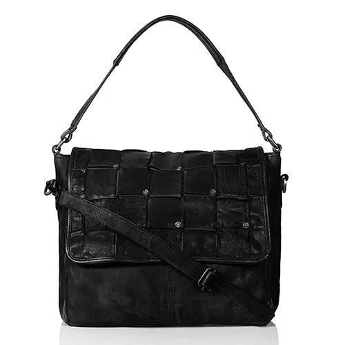 Versailles Woven Hobo Bag