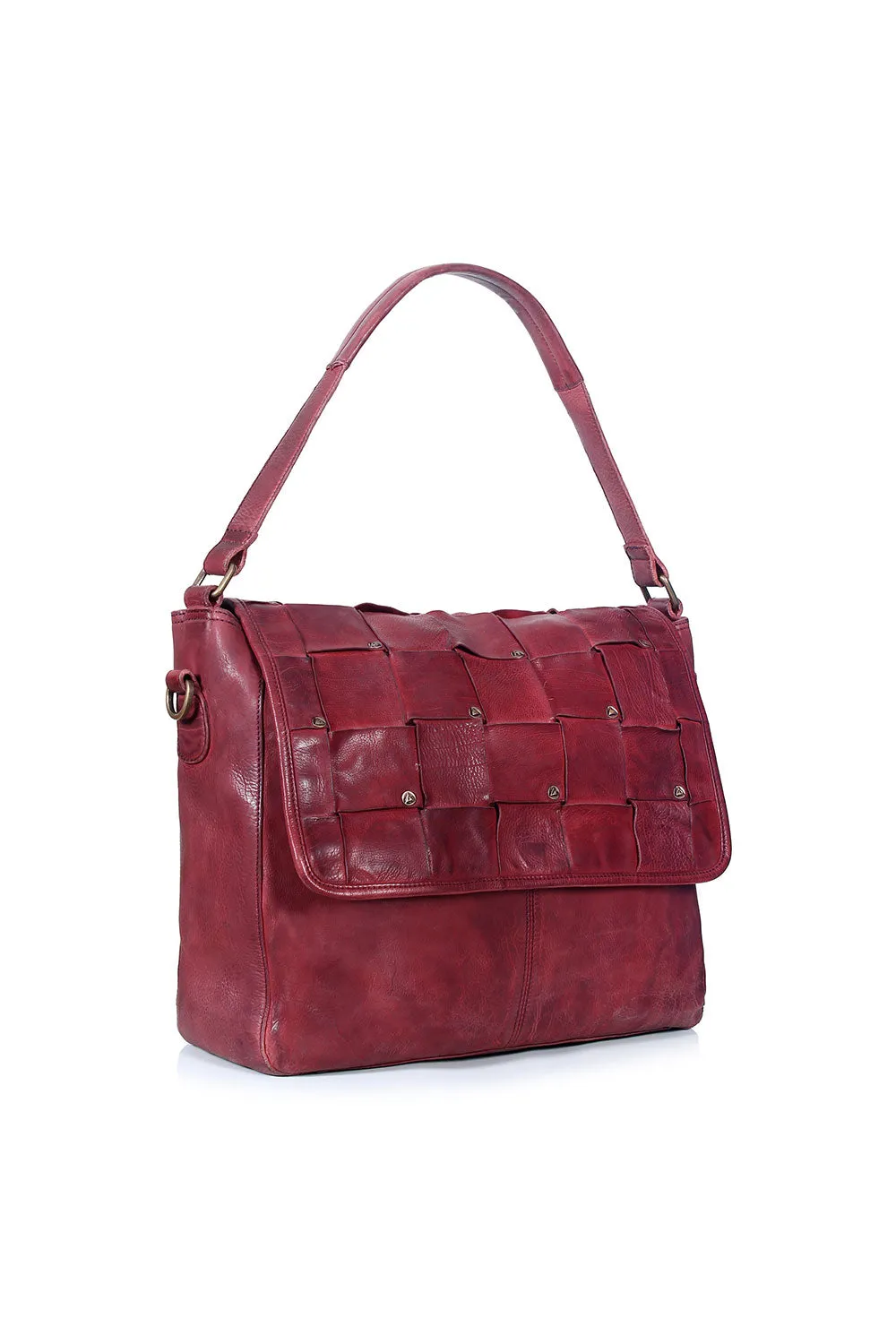 Versailles Woven Hobo Bag