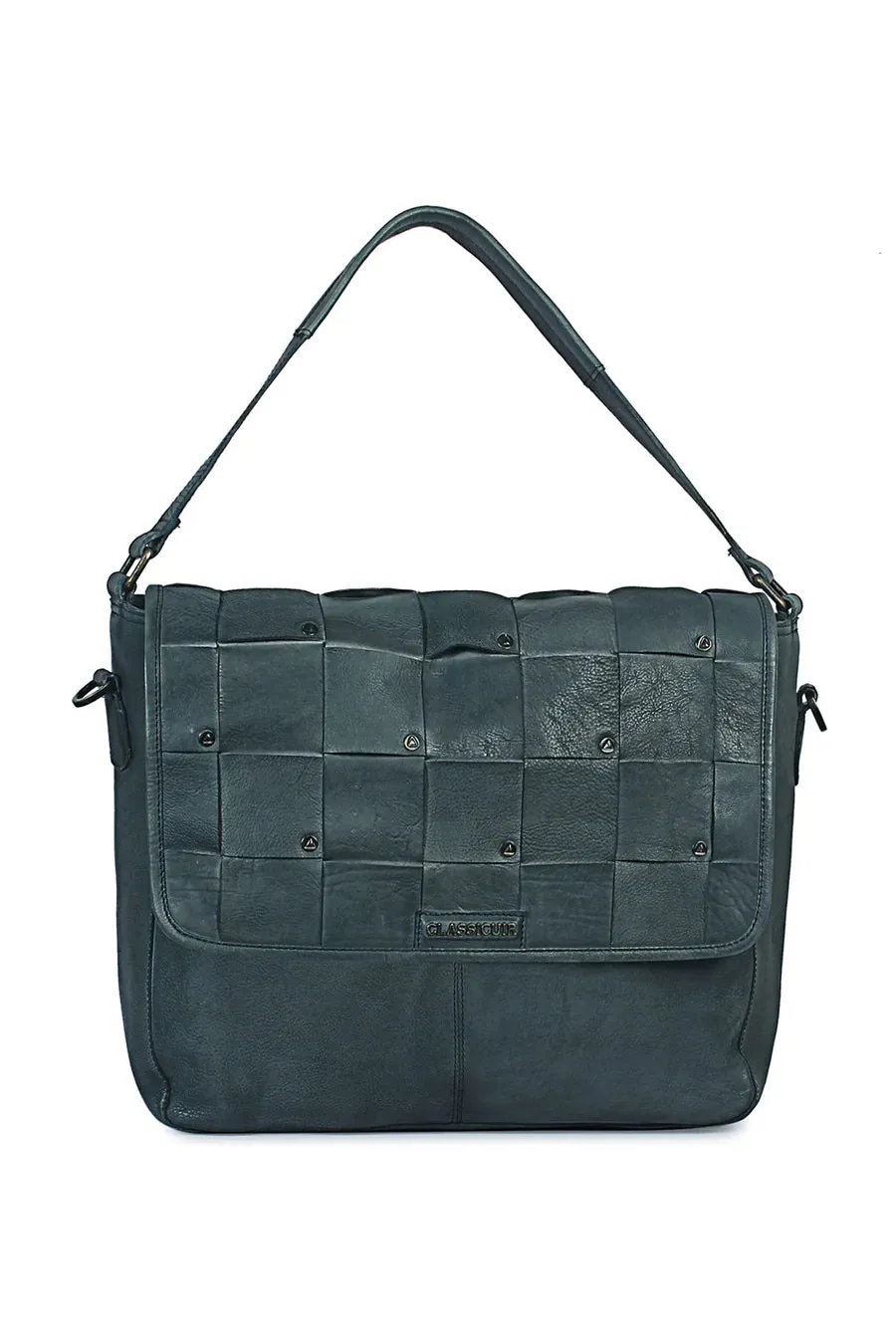 Versailles Woven Hobo Bag