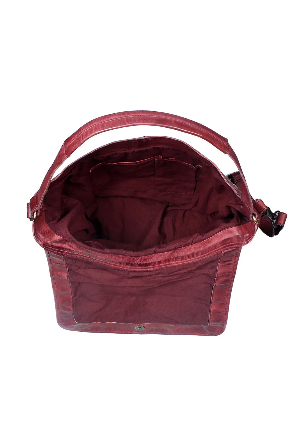 Versailles Woven Hobo Bag