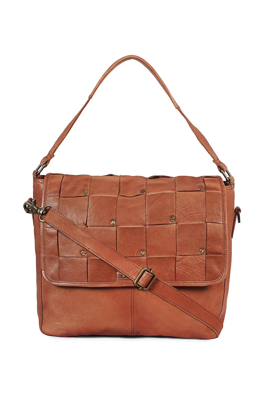 Versailles Woven Hobo Bag