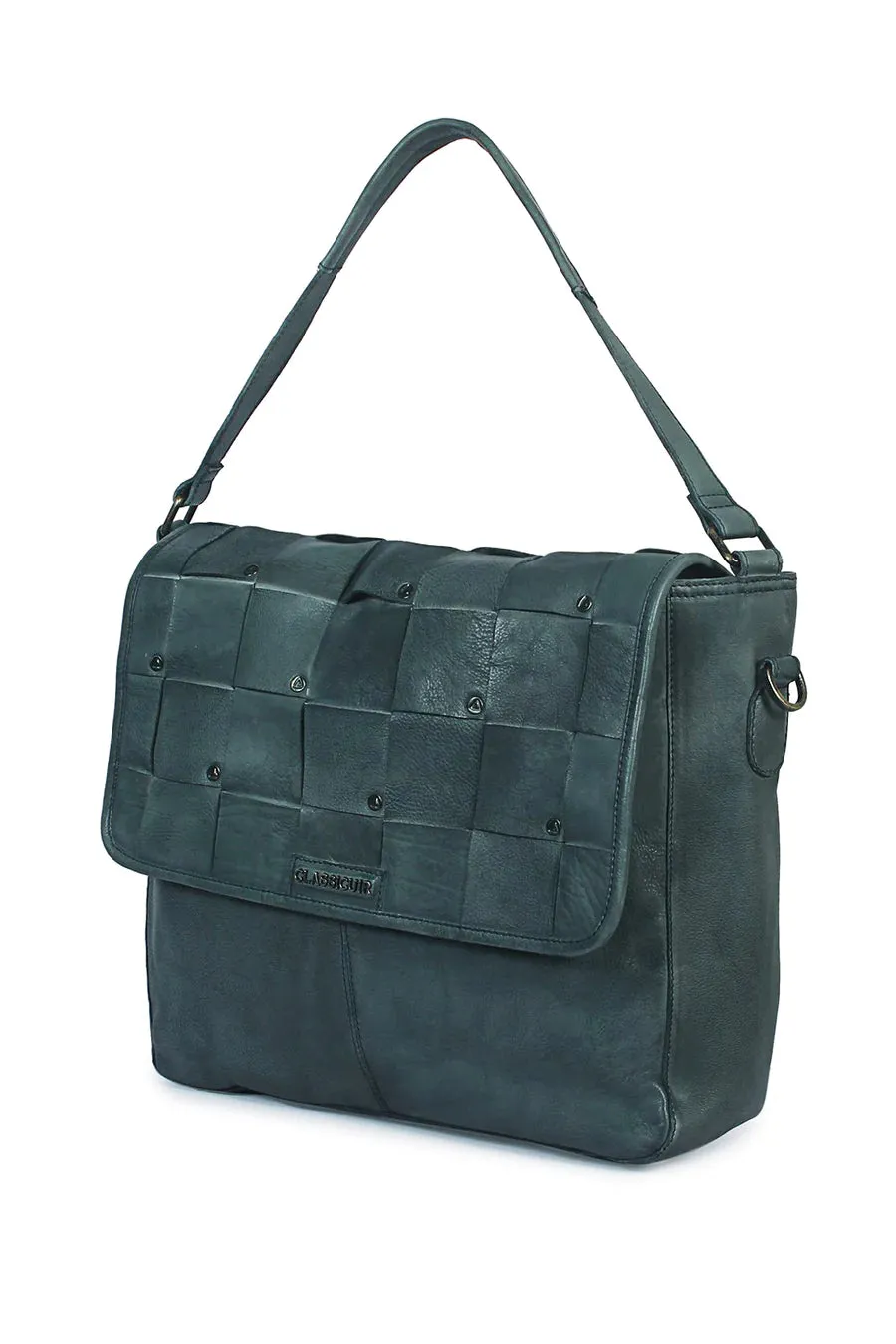 Versailles Woven Hobo Bag