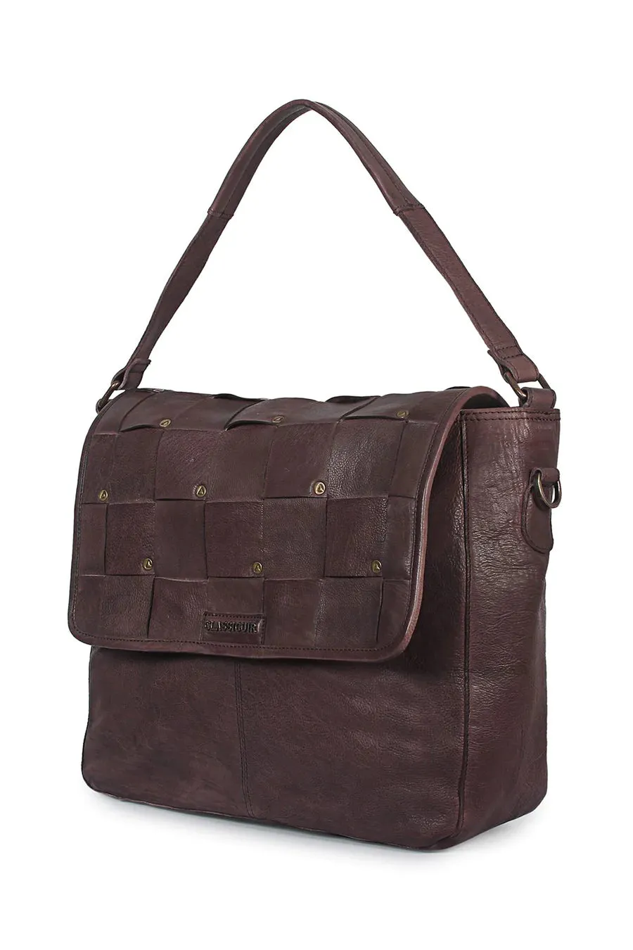Versailles Woven Hobo Bag