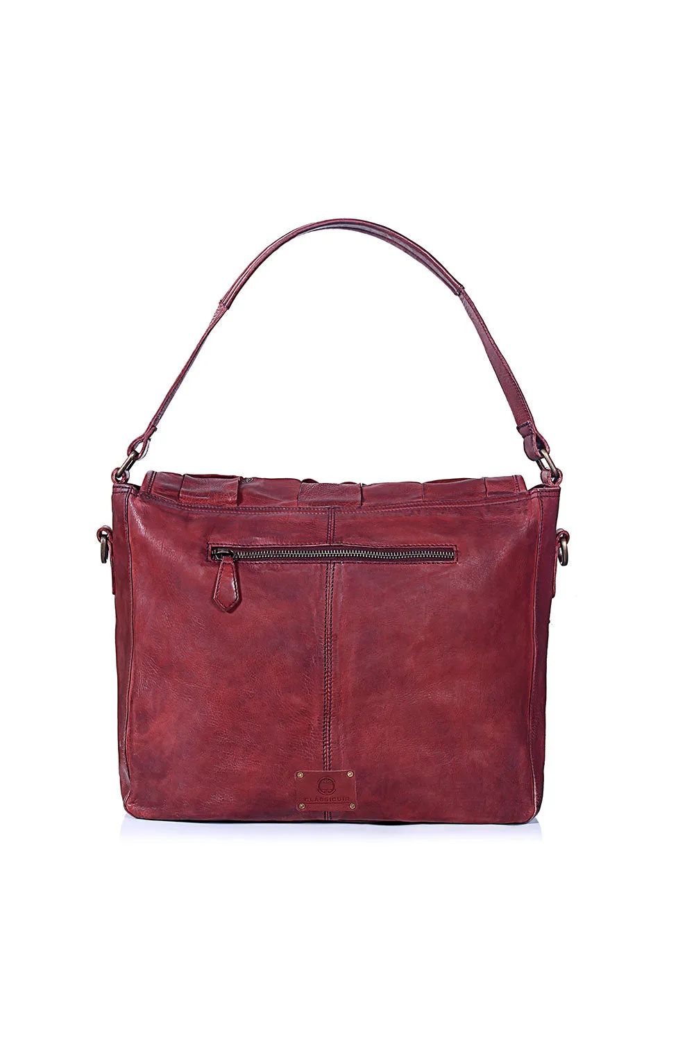 Versailles Woven Hobo Bag