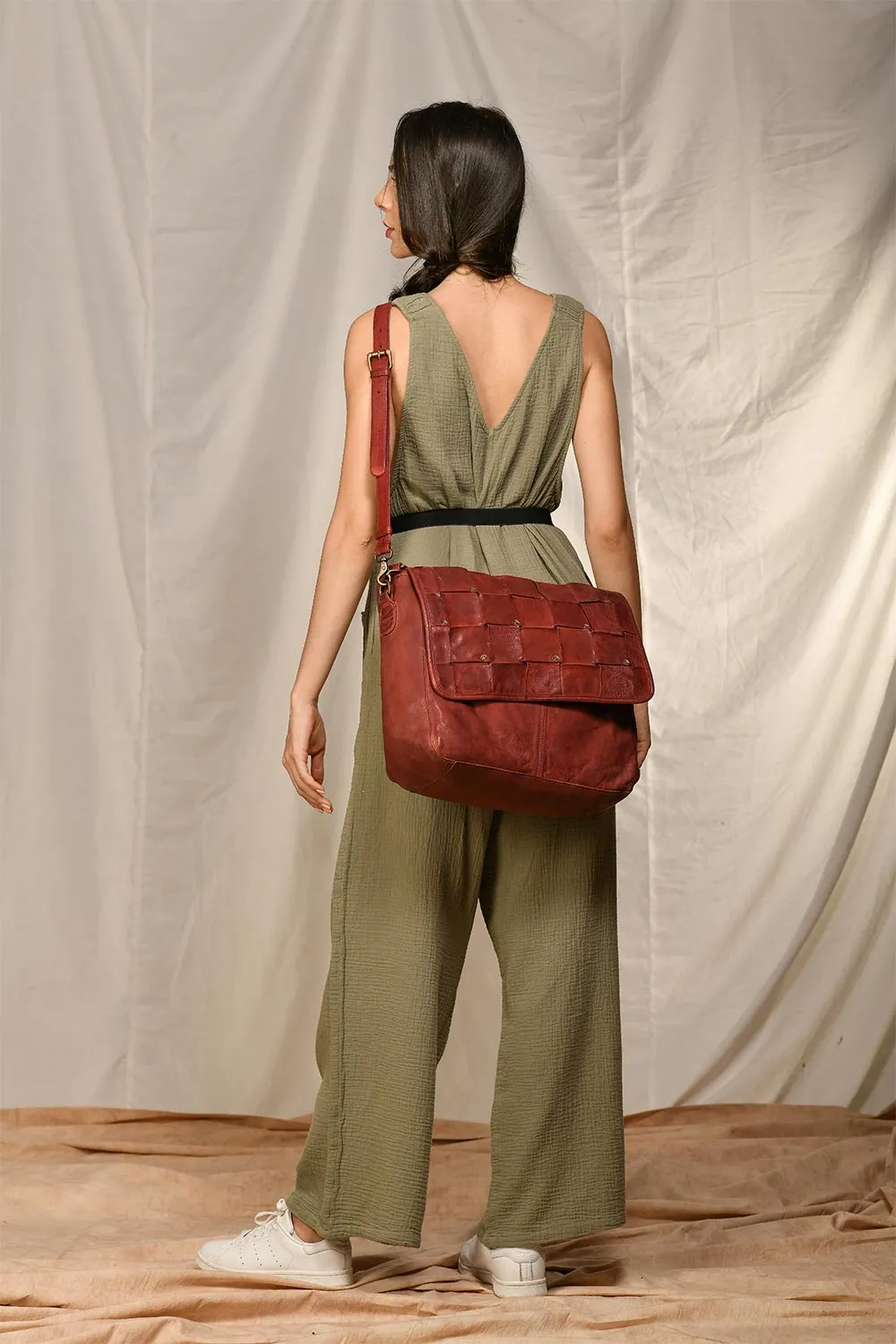 Versailles Woven Hobo Bag